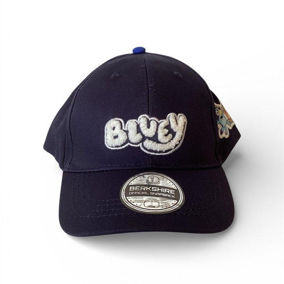 Berkshire Fashions Other - Berkshire Fashions Kids Cap with Bluey Logo and Embroidered Bluey and Bingo  NWT